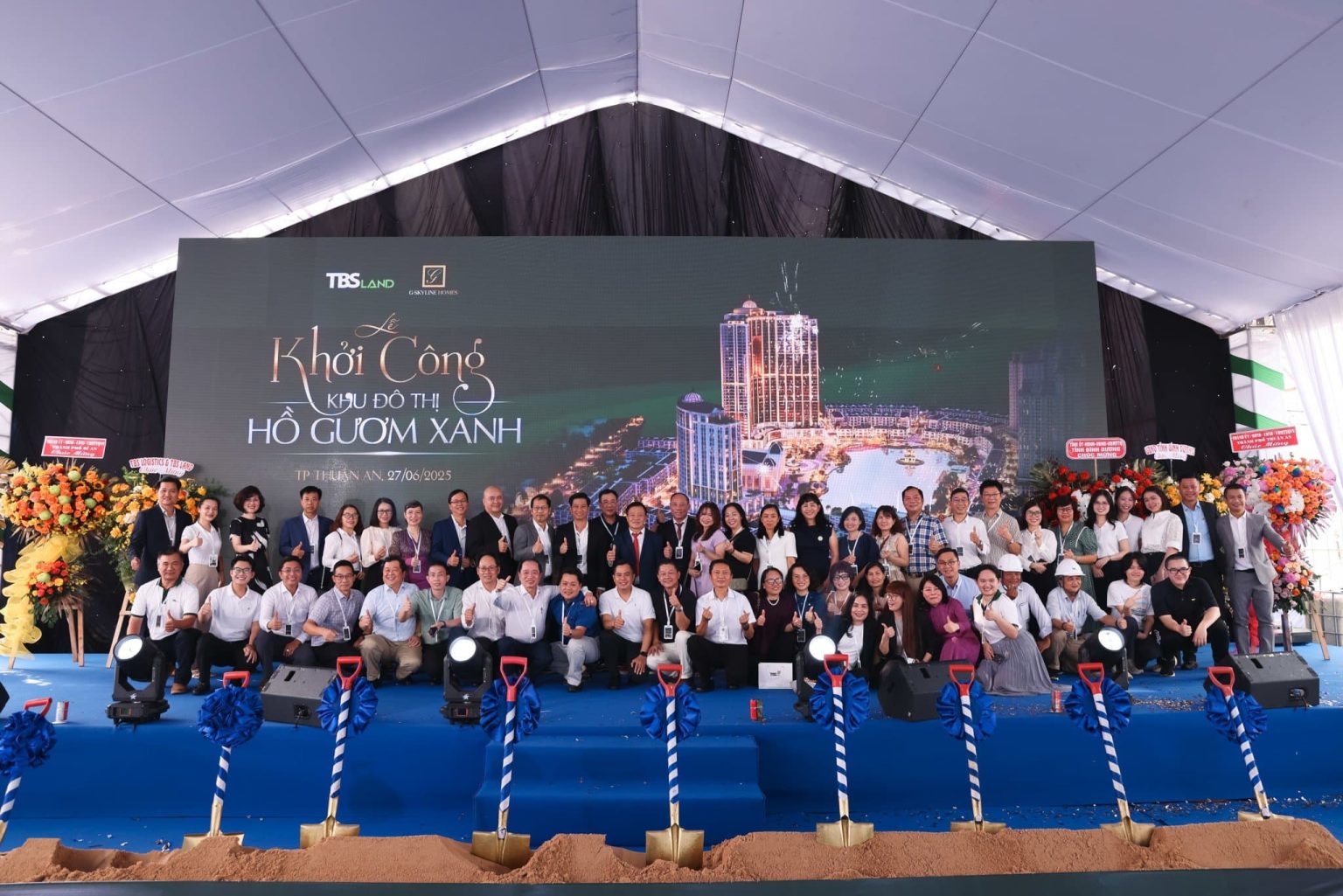 tin tức KHu Đô thị Hồ Gươm Xanh