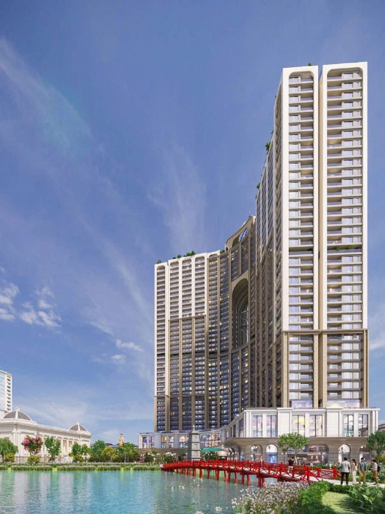 căn hộ hồ gươm xanh