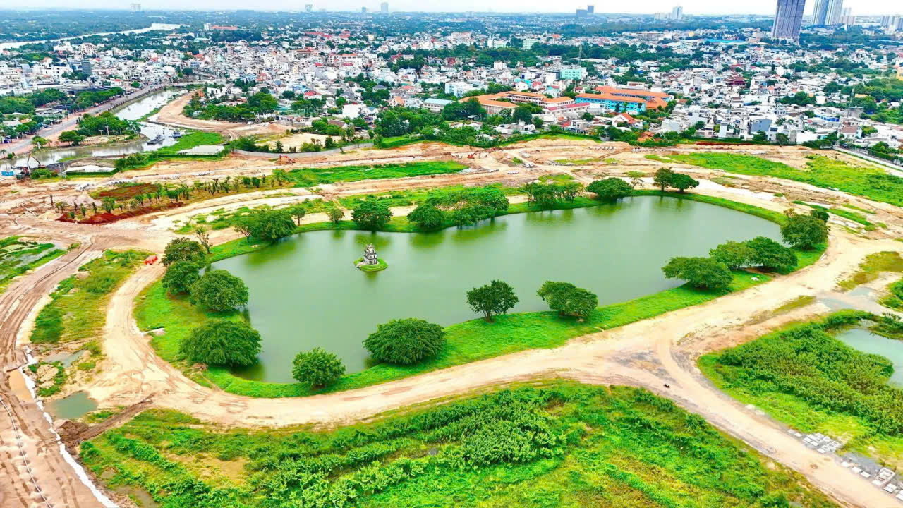 hình ảnh dự án Hồ Gươm Xanh