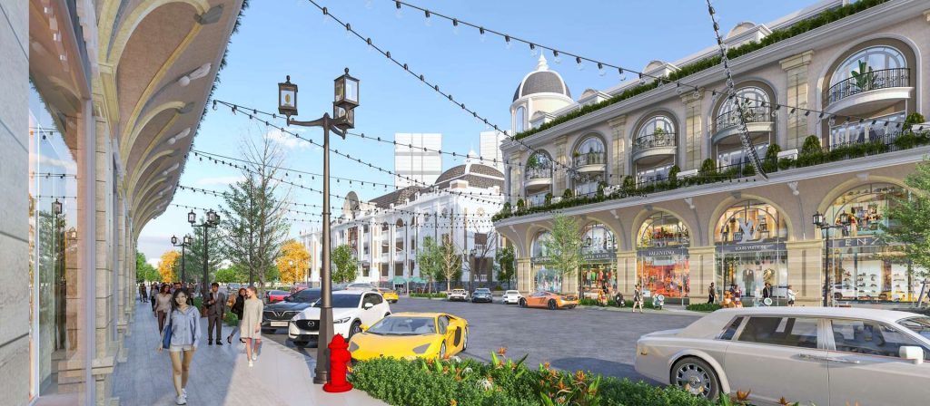 thiết kế hồ gươm xanh