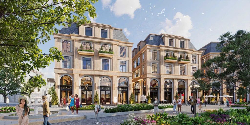 thiết kế hồ gươm xanh