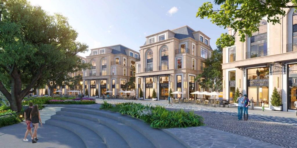 thiết kế hồ gươm xanh